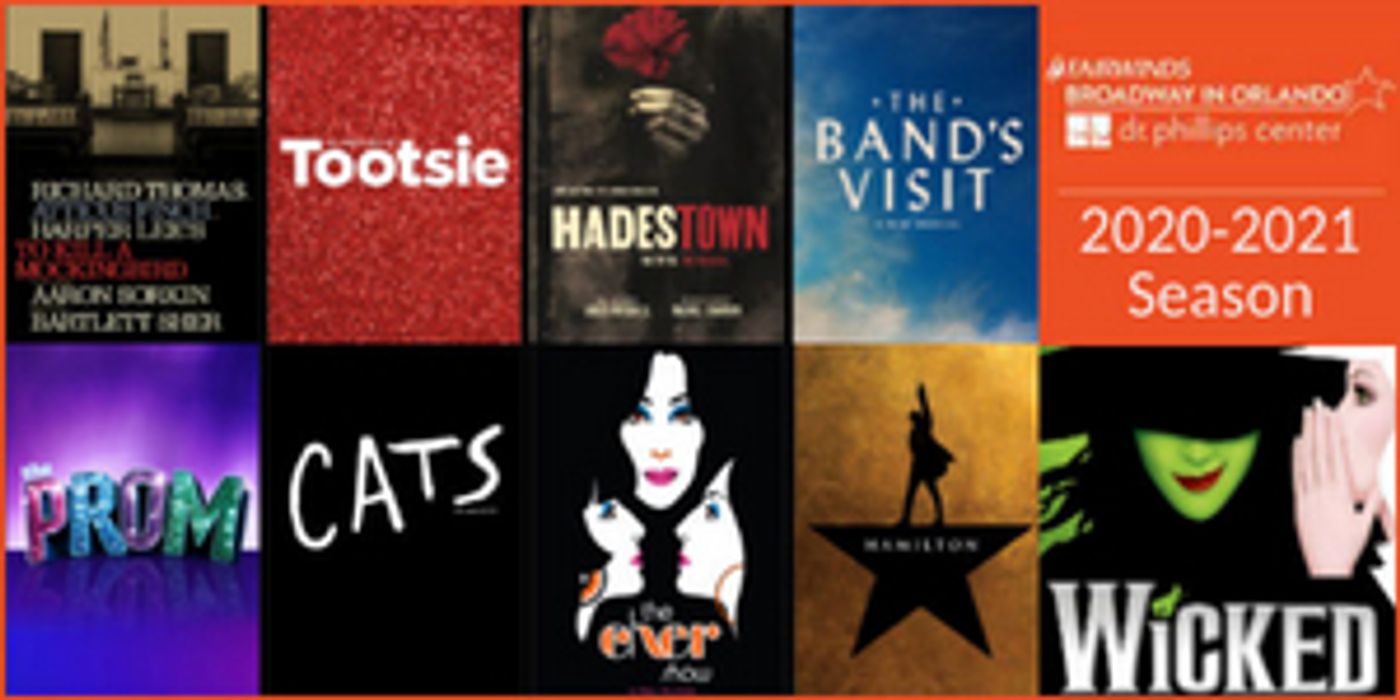 Broadway in Orlando Series Postponed Until April 2021 Broadway in Orlando Series Postponed Until April 2021 Image