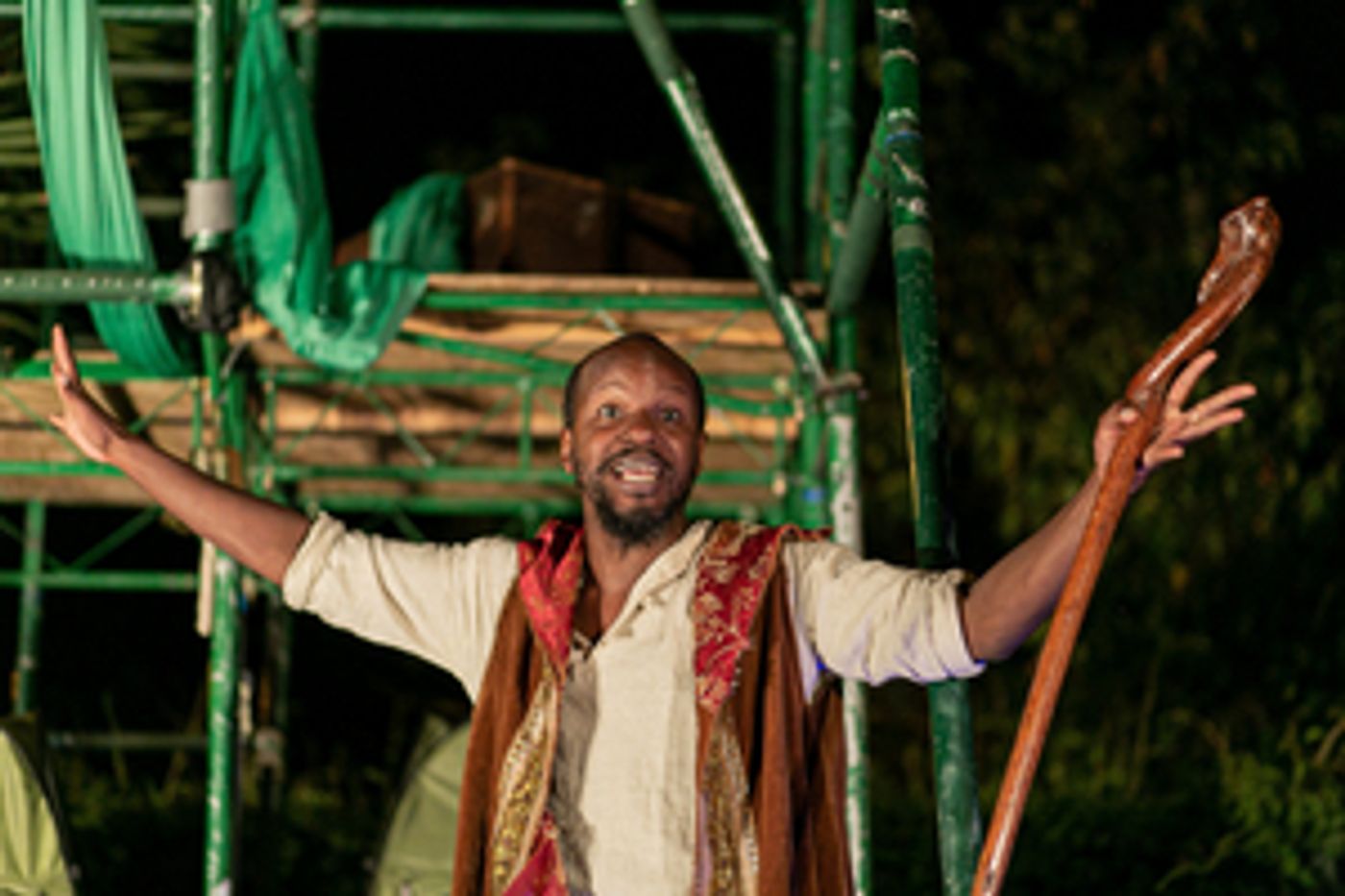 Review: THE TEMPEST, The Duke Of Kent Ealing  Image