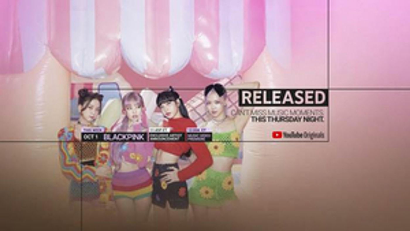 BLACKPINK Kicks Off New YouTube Originals Music Show RELEASED BLACKPINK Kicks Off New YouTube Originals Music Show RELEASED Image