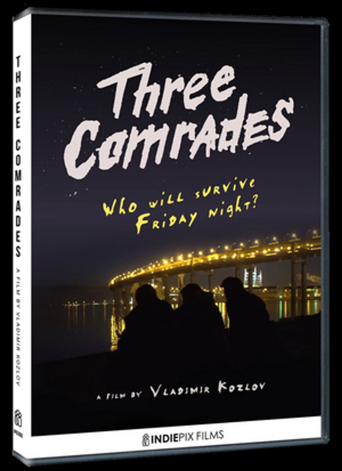 THREE COMRADES Arrives on Digital Oct. 13 THREE COMRADES Arrives on Digital Oct. 13 Image