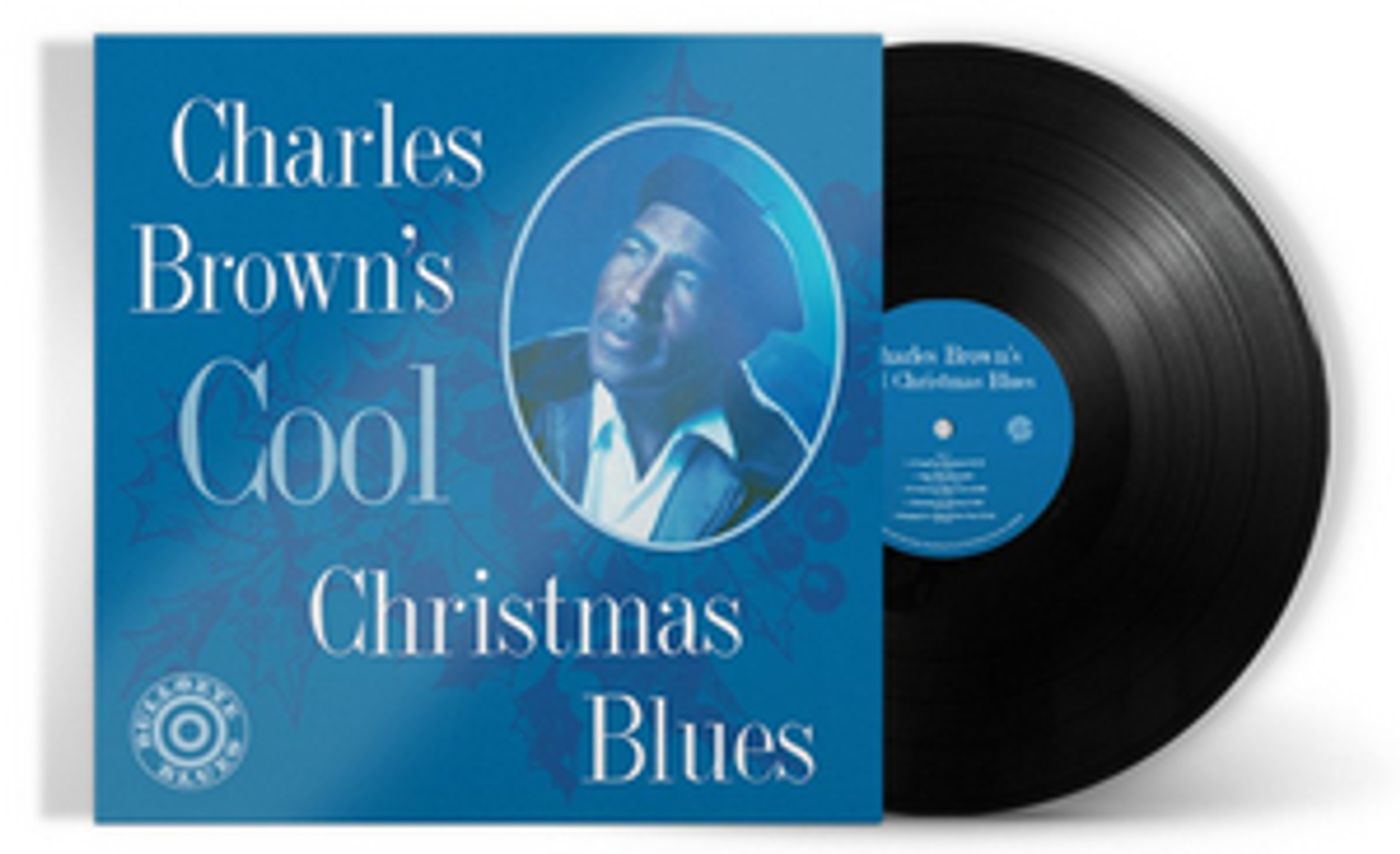 'Charles Brown's Cool Christmas Blues' Coming to Vinyl 'Charles Brown's Cool Christmas Blues' Coming to Vinyl Image