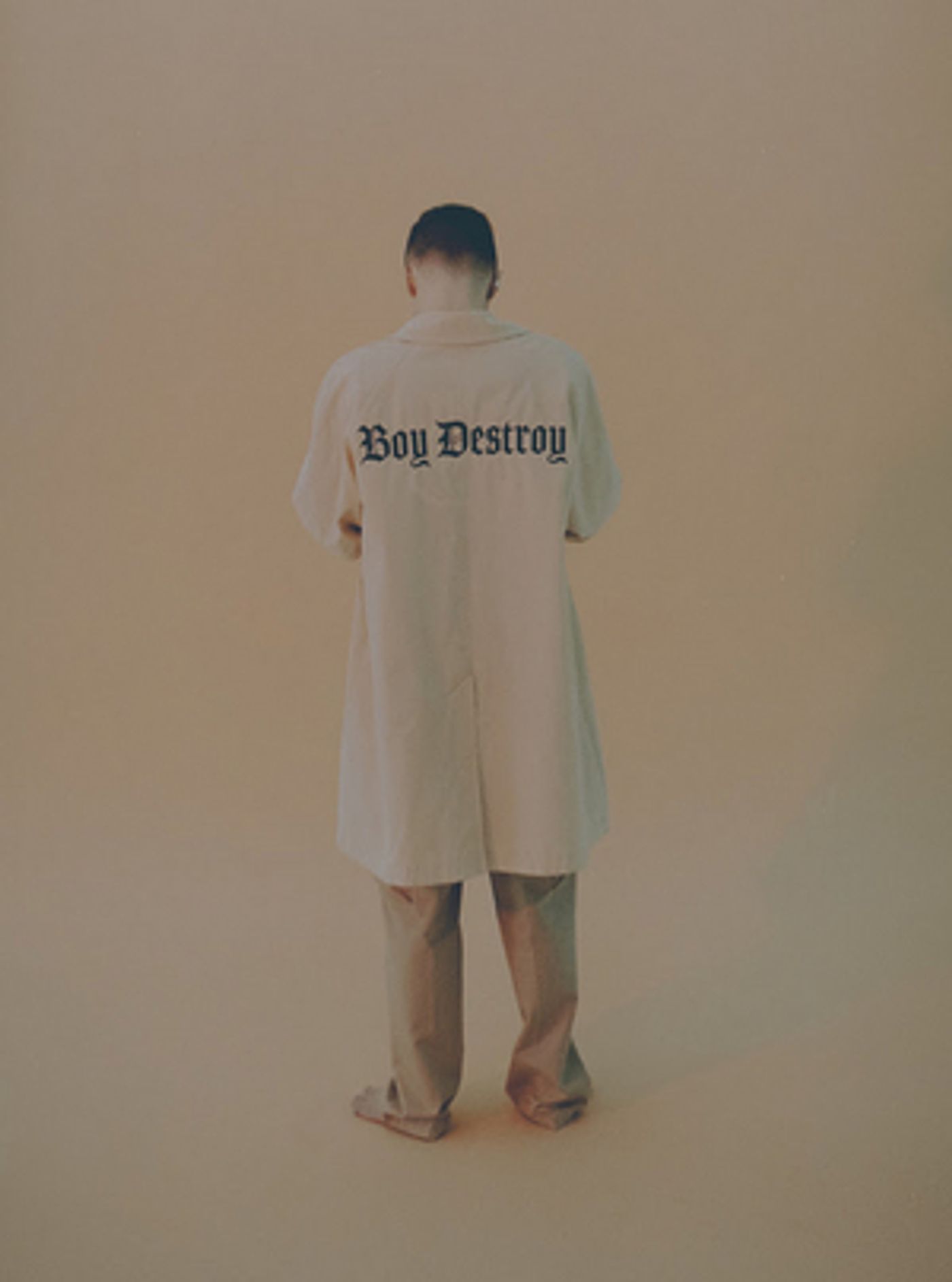 Swedish Artist Boy Destroy Shares Debut Single 'Warpaint' Swedish Artist Boy Destroy Shares Debut Single 'Warpaint' Image