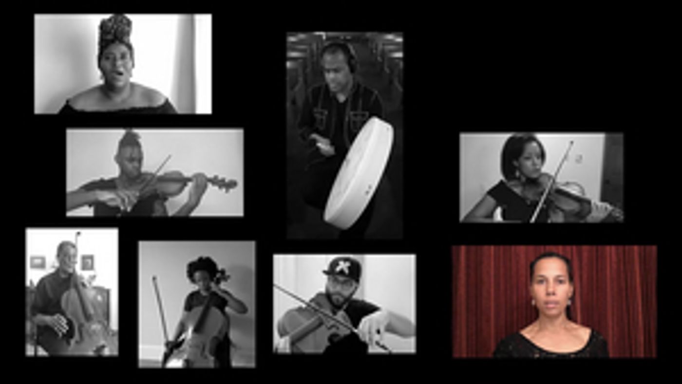 VIDEO: Met Opera Chorus Collaborates With Grammy-Winning Artist Rhiannon Giddens On 'Cry No More' VIDEO: Met Opera Chorus Collaborates With Grammy-Winning Artist Rhiannon Giddens On 'Cry No More' Image