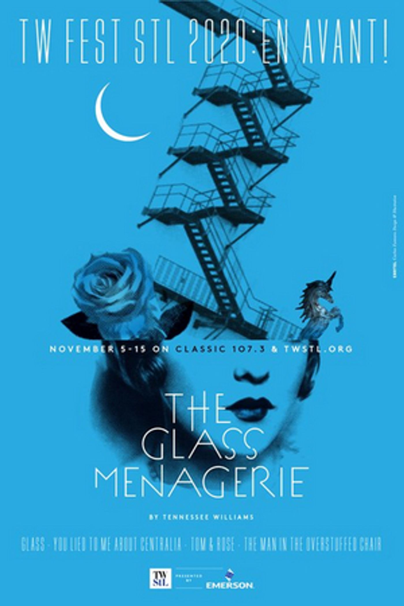 TENNESSEE WILLIAMS FESTIVAL ST. LOUIS: EN AVANT! to Air on Classic 107.3  Image