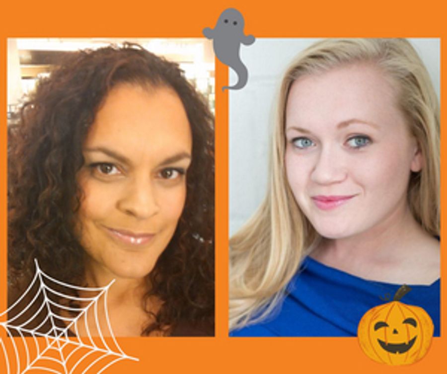 The Carnegie Presents Spooktacular and Socially-Distant Performance With Spring Starr Pillow and Heather Hale Image