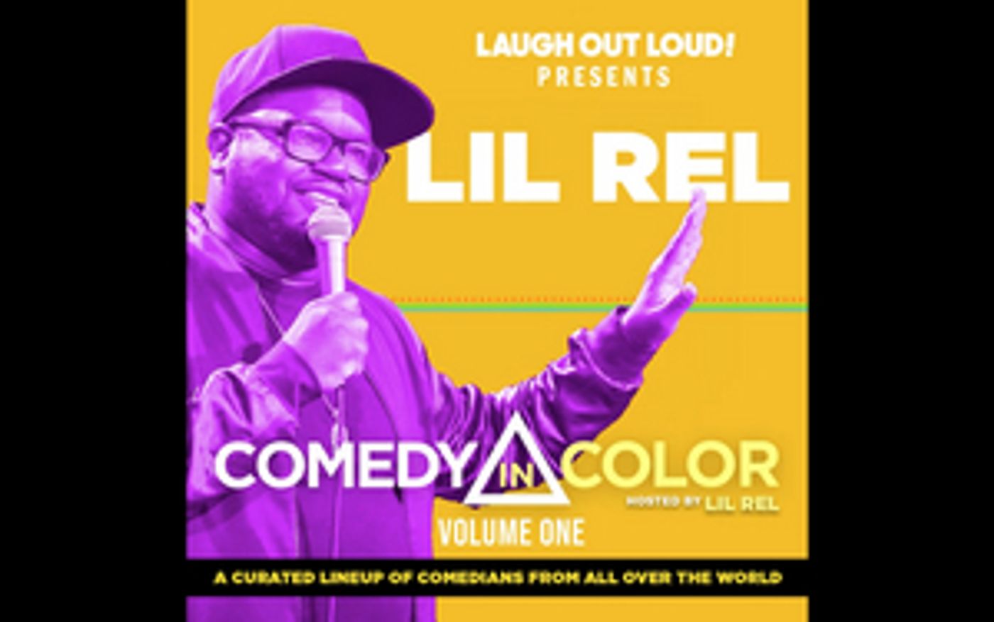 Kevin Hart Presents COMEDY IN COLOR Audiobook Series Kevin Hart Presents COMEDY IN COLOR Audiobook Series Image