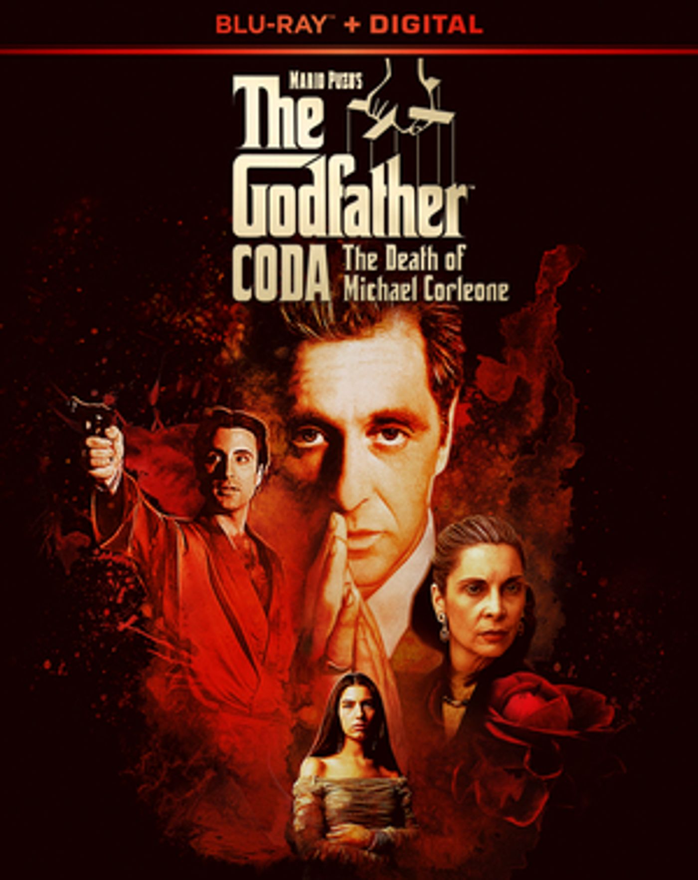 Mario Puzo's THE GODFATHER, CODA: THE DEATH OF MICHAEL CORLEONE Arrives on Blu-ray & Digital  Image