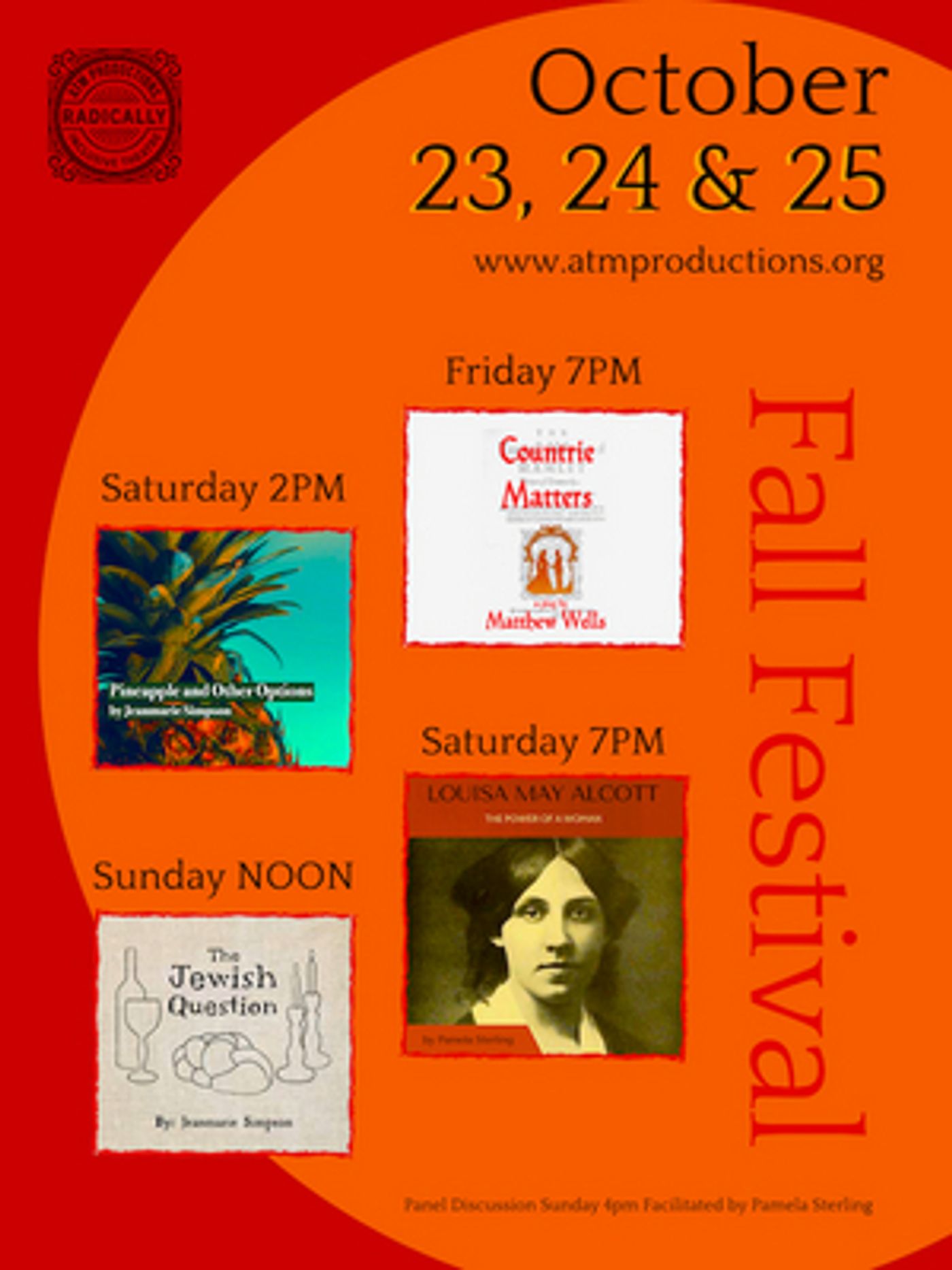 ATM Productions Bursts Onto The Virtual Stage With Expanded Online Festival  Image