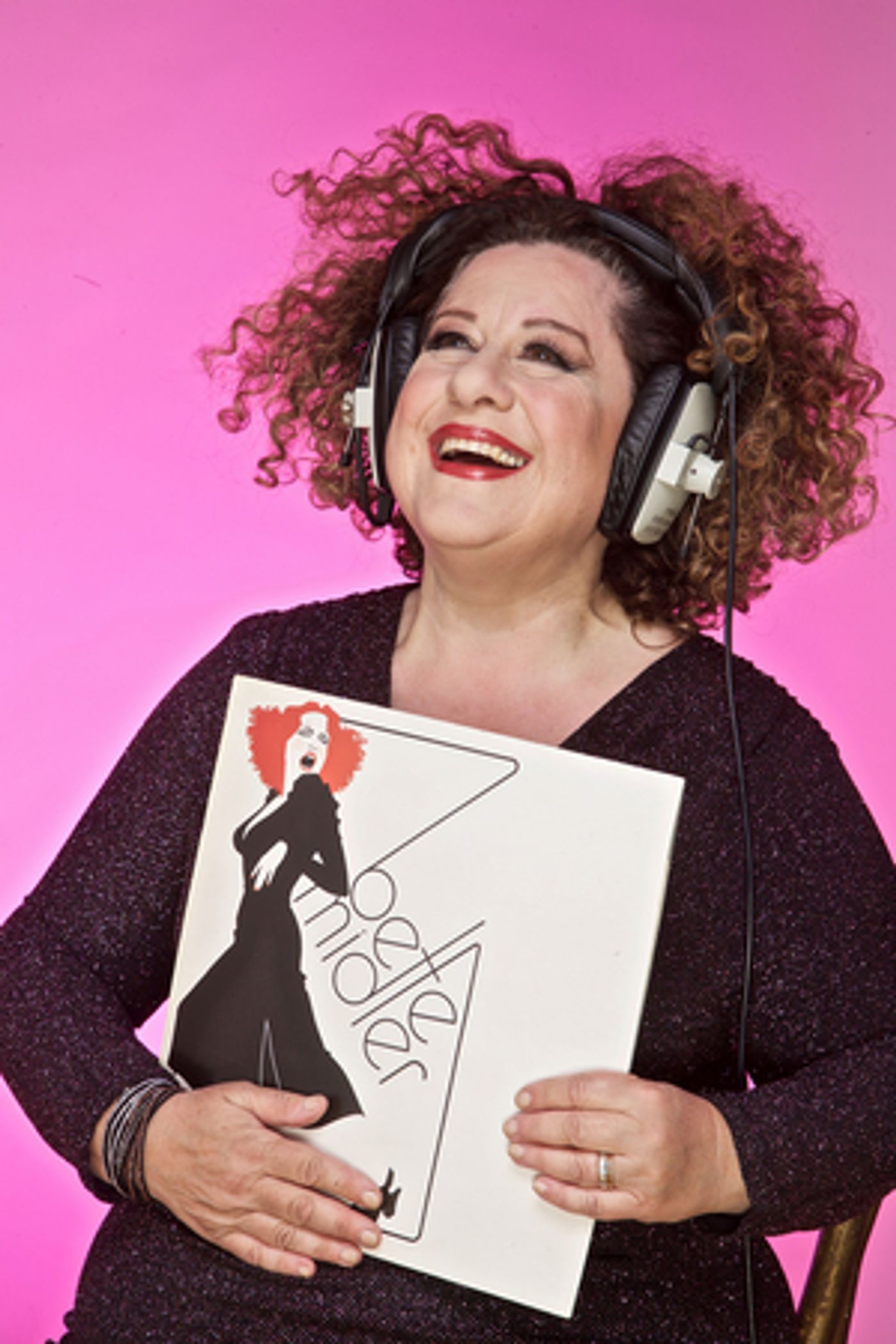 Sue Kelvin Performs BETTE MIDLER AND ME at The Garden Theatre at The Eagle  Image