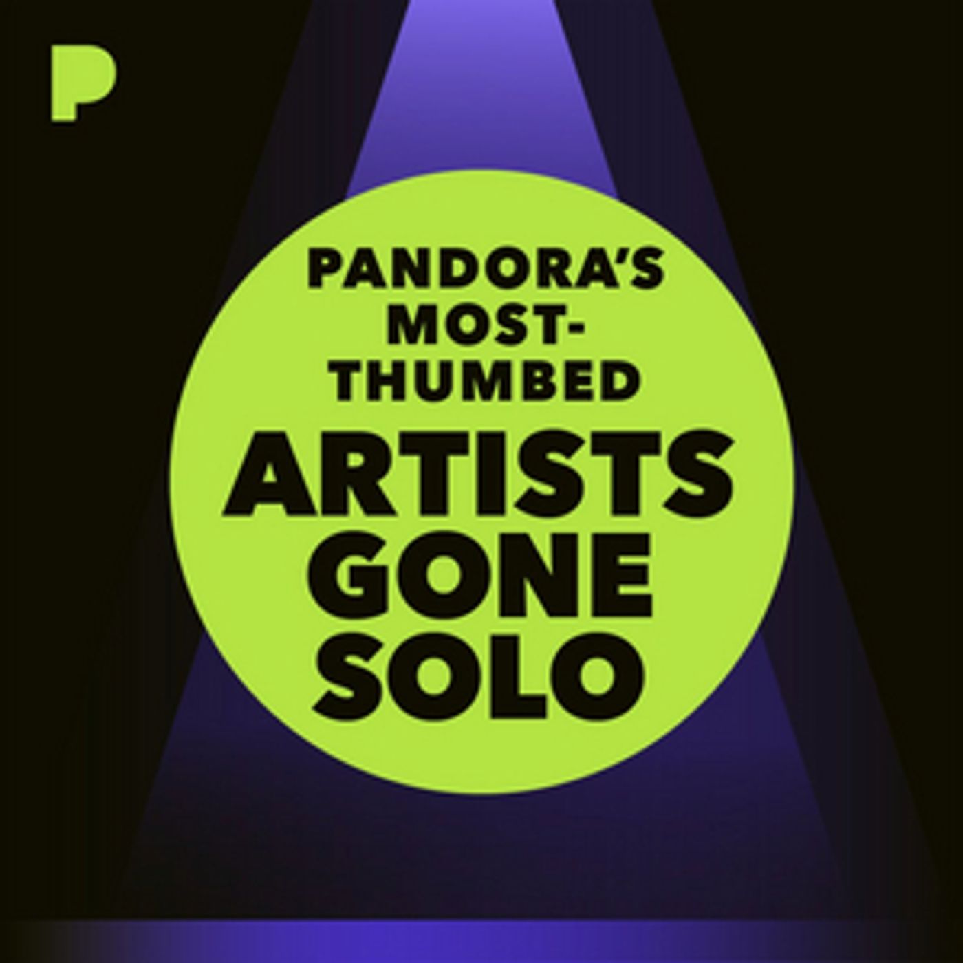 Pandora Reveals Top Songs by Artists Gone Solo Pandora Reveals Top Songs by Artists Gone Solo Image