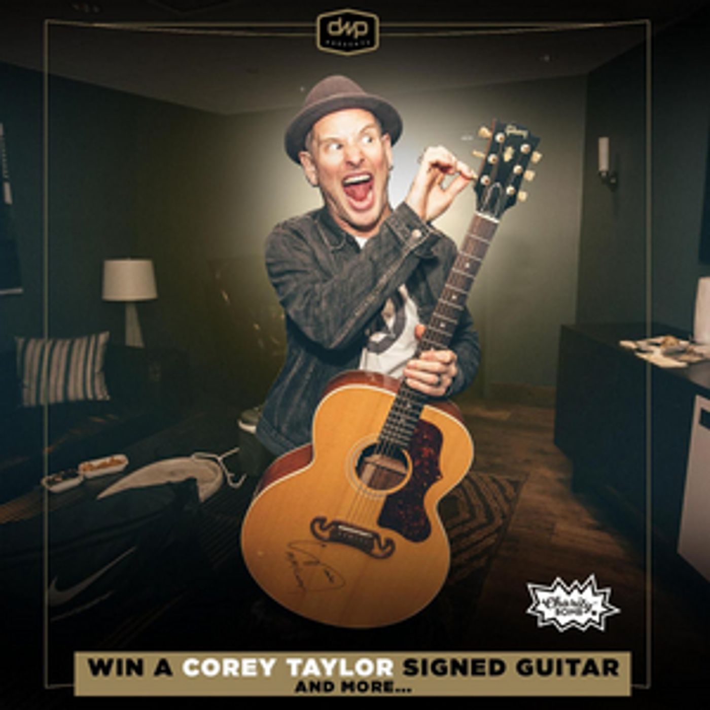 Charity Bomb Partners with Corey Taylor's 'Forum Or Against 'Em' Live Show Charity Bomb Partners with Corey Taylor's 'Forum Or Against 'Em' Live Show Image