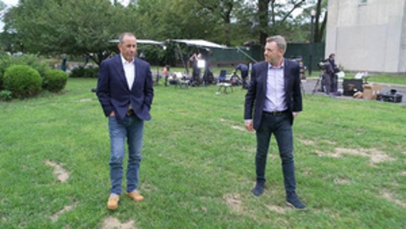 Jerry Seinfeld Will Appear on 60 MINUTES Jerry Seinfeld Will Appear on 60 MINUTES Image