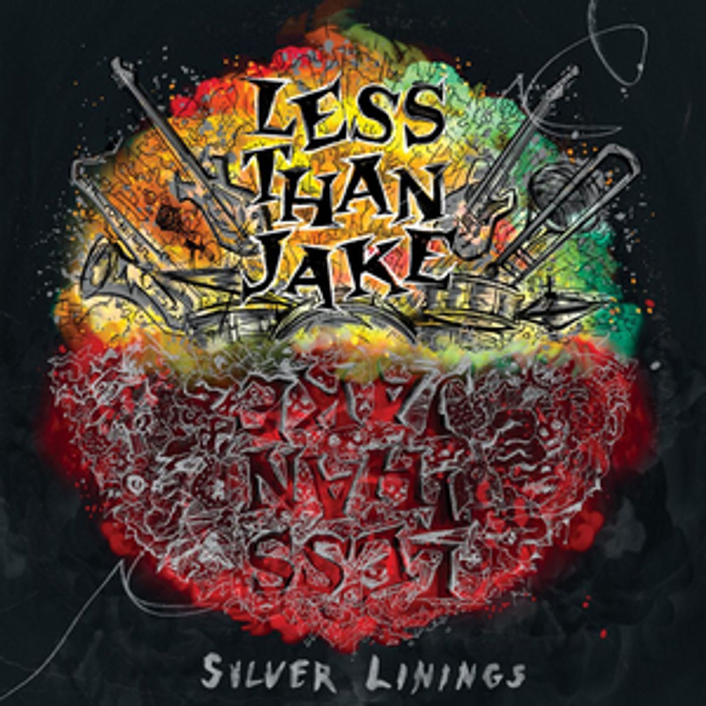 Less Than Jake Announces New Album 'Silver Linings' Less Than Jake Announces New Album 'Silver Linings' Image