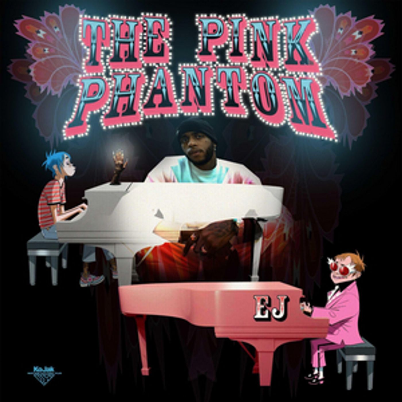 Elton John & 6LACK Join Gorillaz for 'THE PINK PHANTOM' Elton John & 6LACK Join Gorillaz for 'THE PINK PHANTOM' Image
