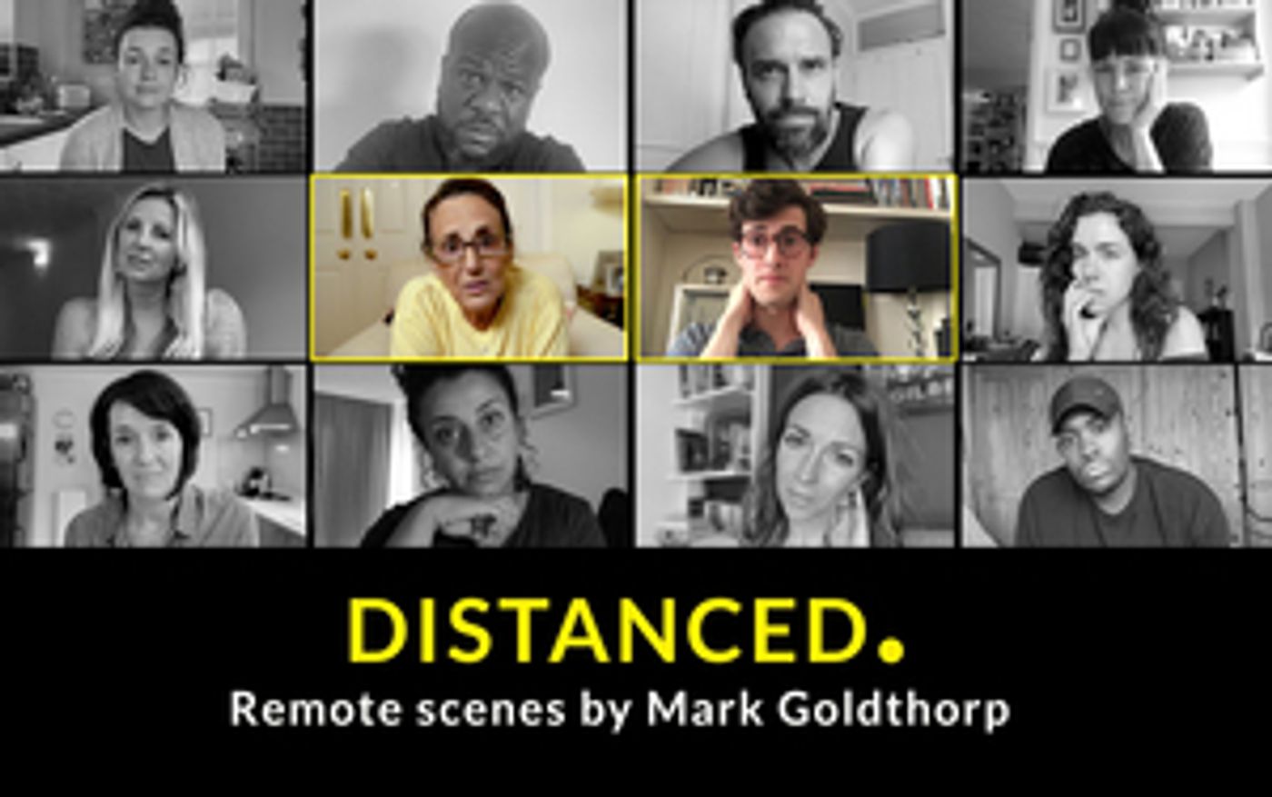 Lesley Joseph, Dianne Pilkington, Joseph Millson and More Star in DISTANCED. Written and Directed by Mark Goldthorp  Image