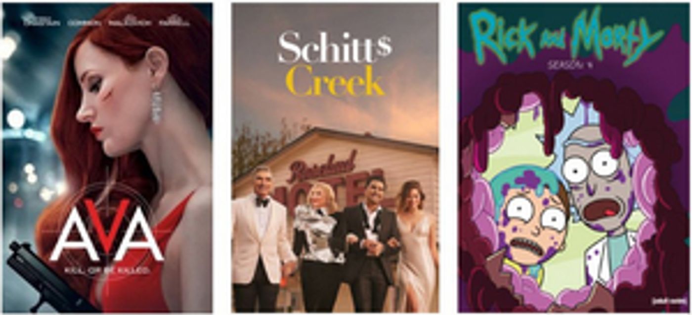 Jessica Chastain's AVA Debuts at #1 in Latest DEG 'Watched At Home Top 20' List Jessica Chastain's AVA Debuts at #1 in Latest DEG 'Watched At Home Top 20' List Image