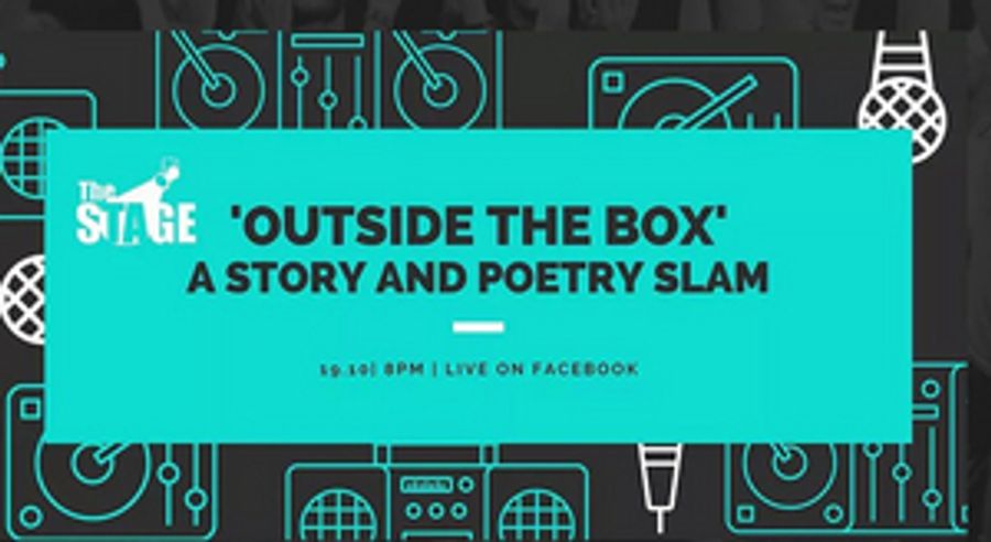 The Stage Tel Aviv Announces OUTSIDE THE BOX, Virtual Story and Poetry Slam Image