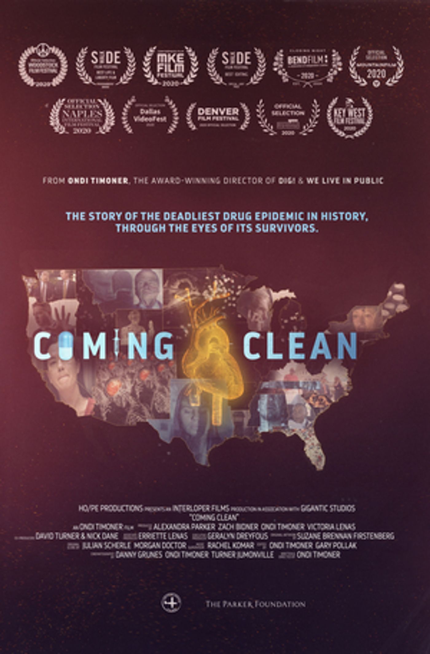 COMING CLEAN Will Have One Day National Preview Screening COMING CLEAN Will Have One Day National Preview Screening Image