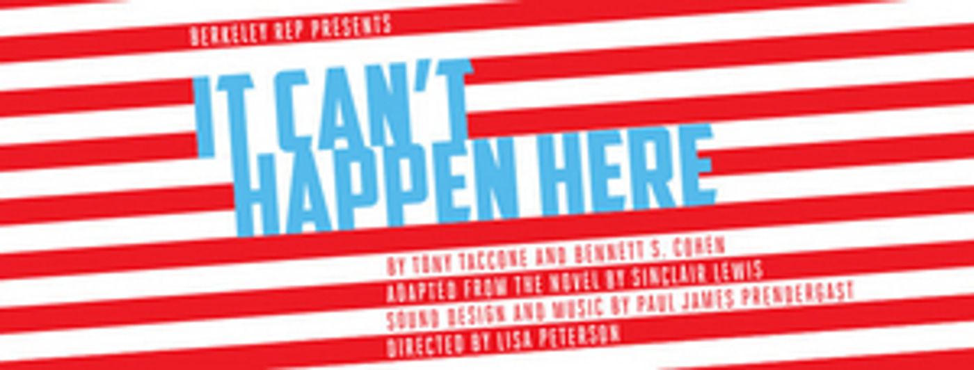 Notre Dame to Participate in Free Nationwide Radio Play Adaptation of IT CAN'T HAPPEN HERE  Image