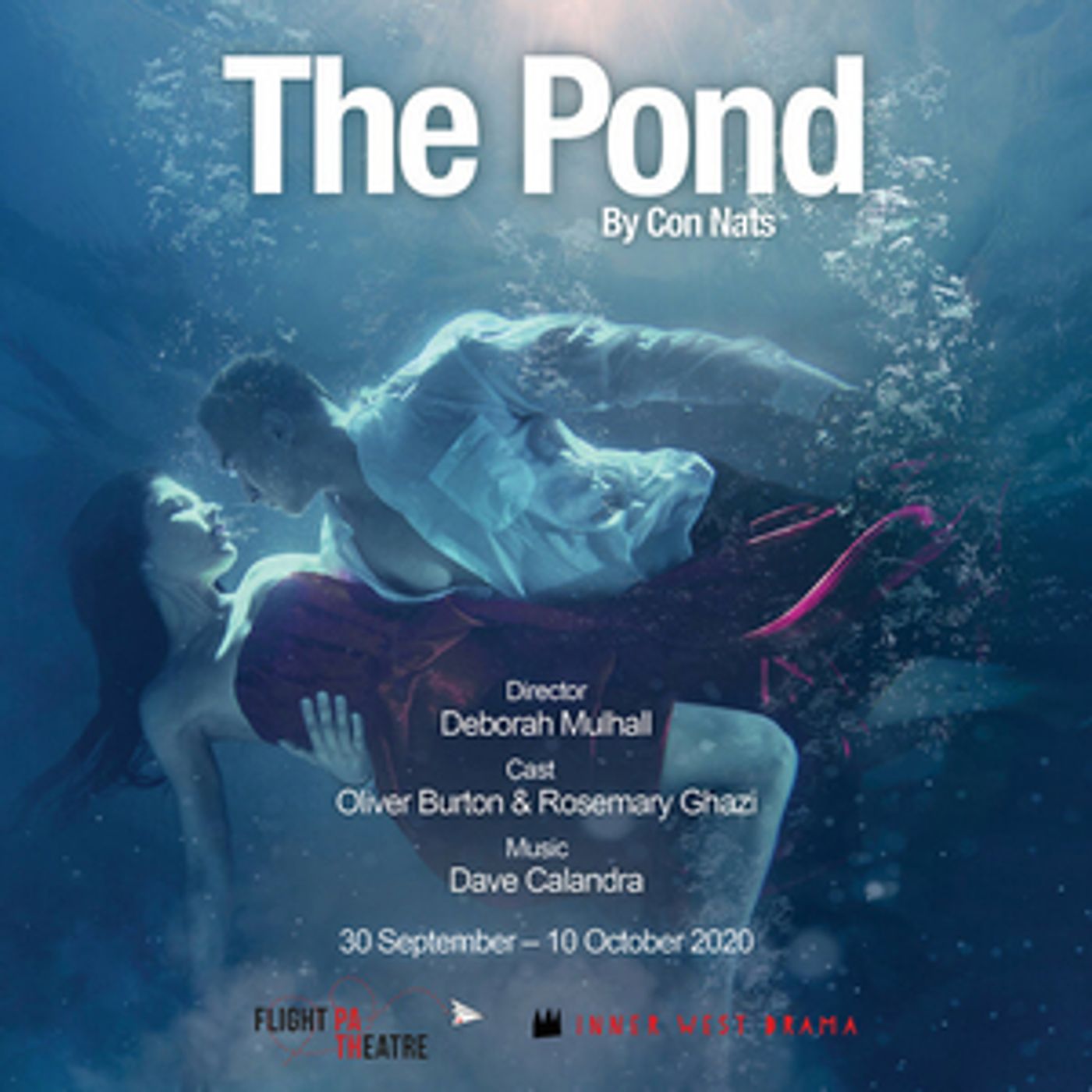 Review: THE POND Is A Poignant Look At Life, Death, Grief And Disappointment Through The Unusual Genre Of Erotic Drama. Review: THE POND Is A Poignant Look At Life, Death, Grief And Disappointment Through The Unusual Genre Of Erotic Drama. Image