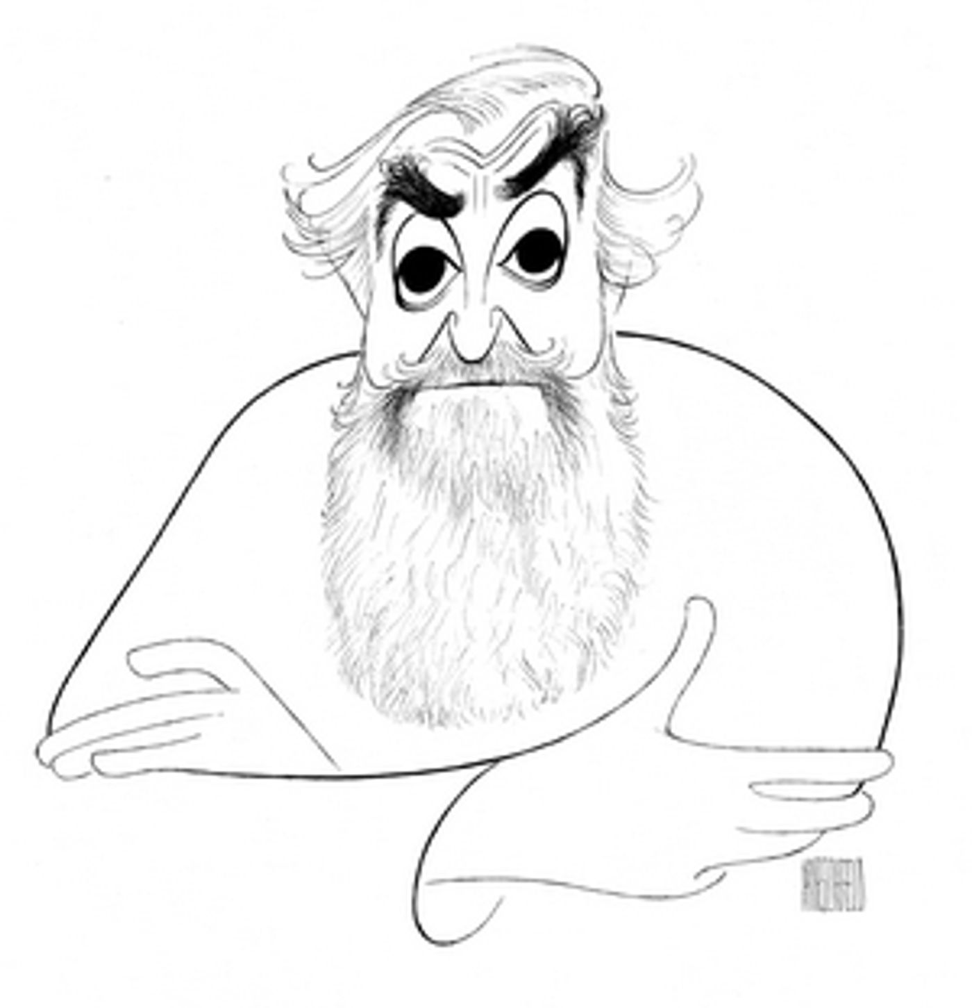 Al Hirschfeld Foundation Has Regained Complete Control Of All Al Hirschfeld's Work  Image