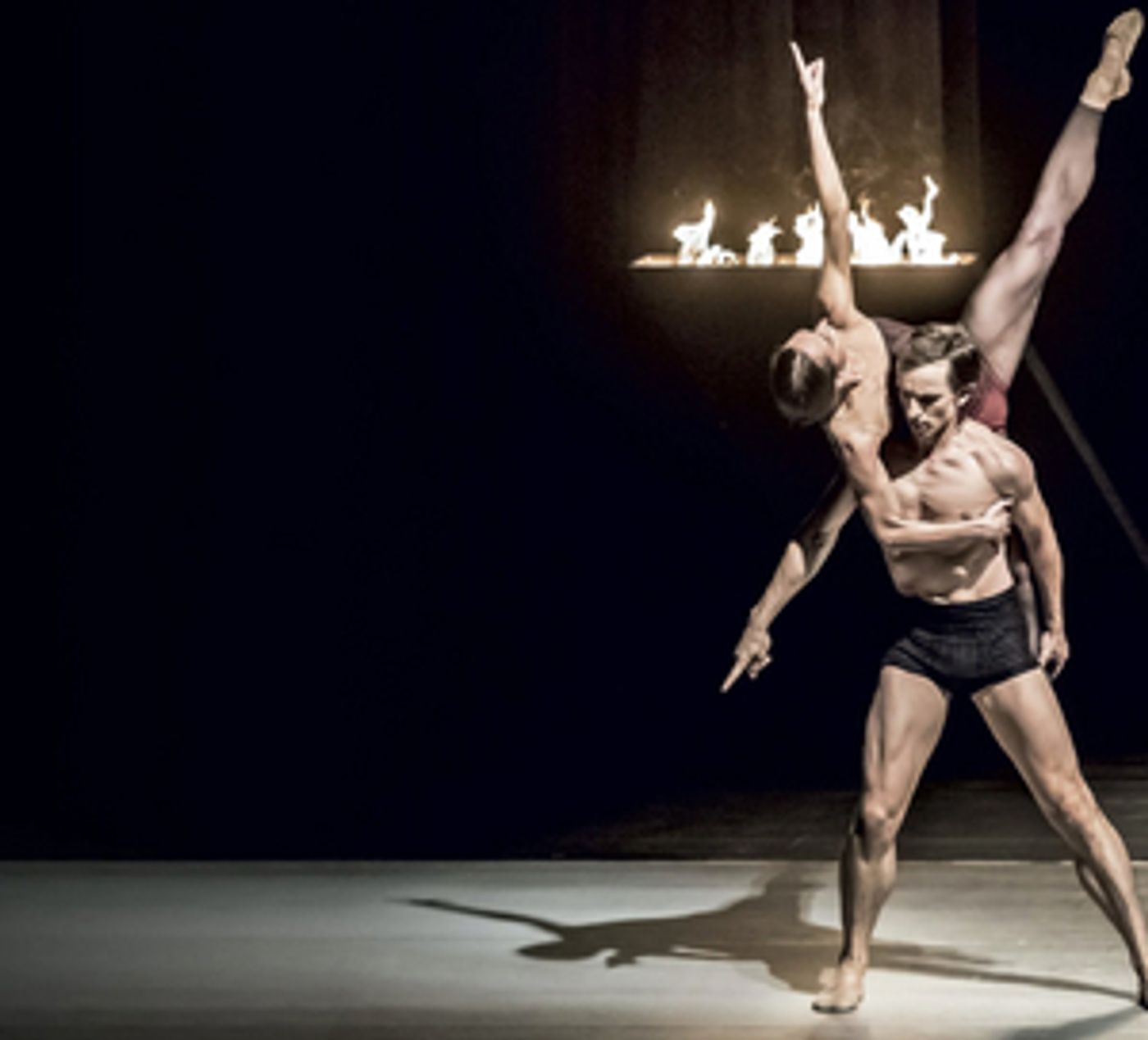 Narodni Divadlo Presents KYLIAN - BRIDGES OF TIME Narodni Divadlo Presents KYLIAN - BRIDGES OF TIME Image