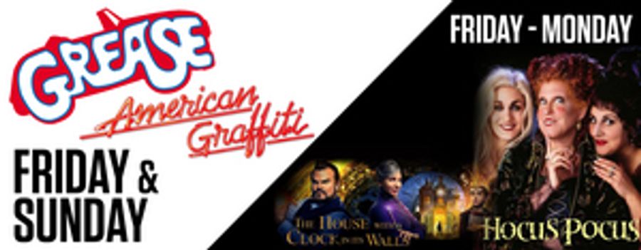 Starlite Drive-In To Present GREASE, HOCUS POCUS, and More Image