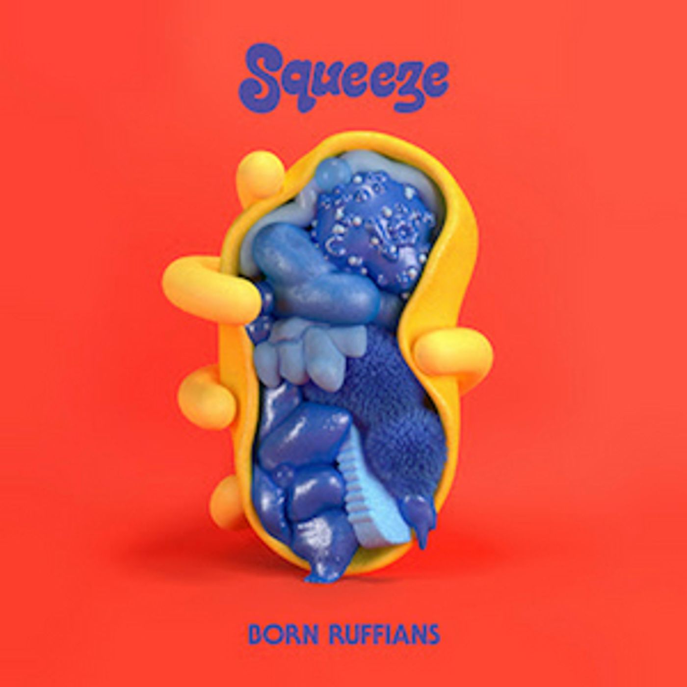 Born Ruffians' 'SQUEEZE' Out Today Born Ruffians' 'SQUEEZE' Out Today Image