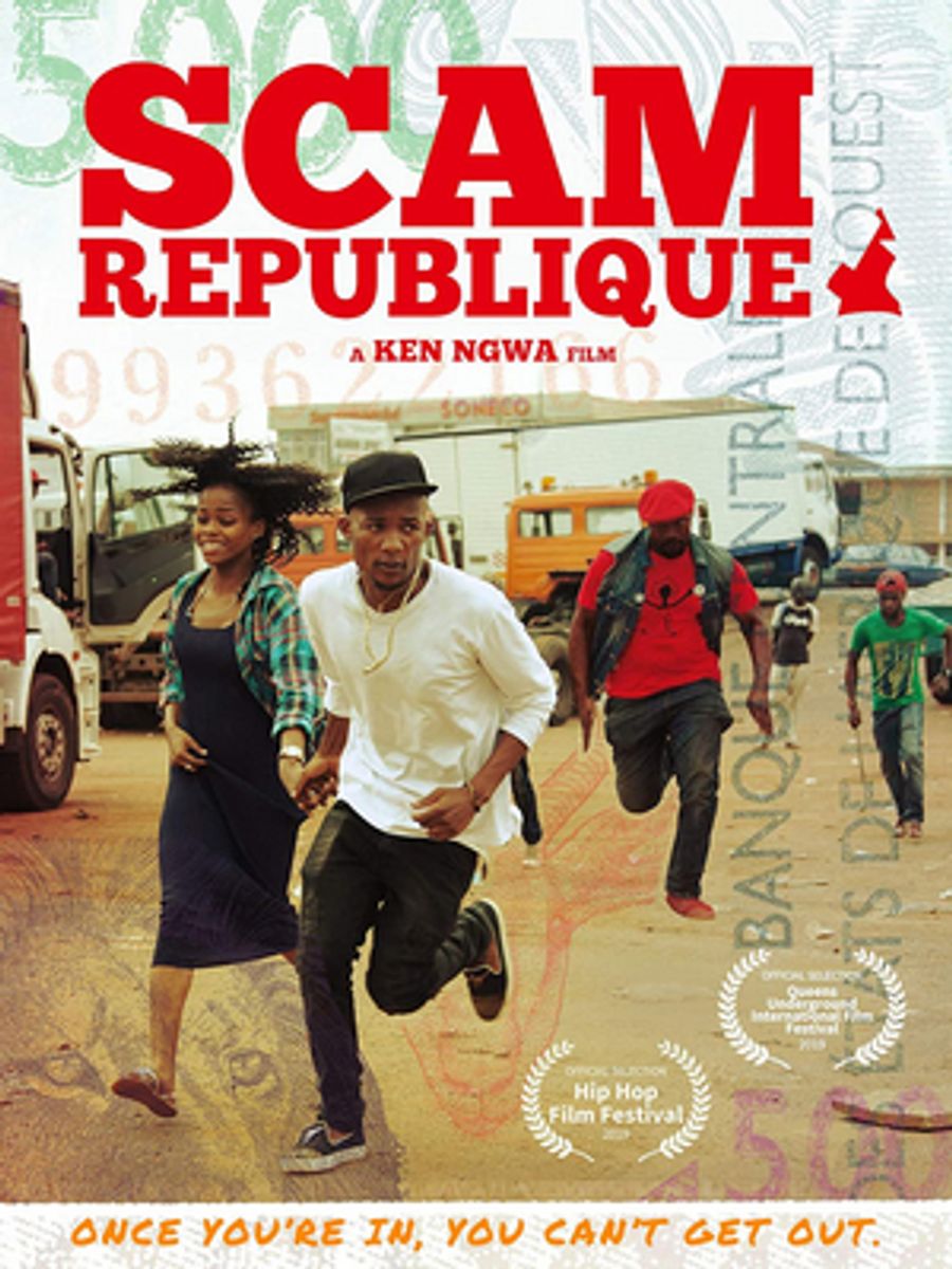 Thriller SCAM REPUBLIQUE Arrives on Digital Oct. 20 Image