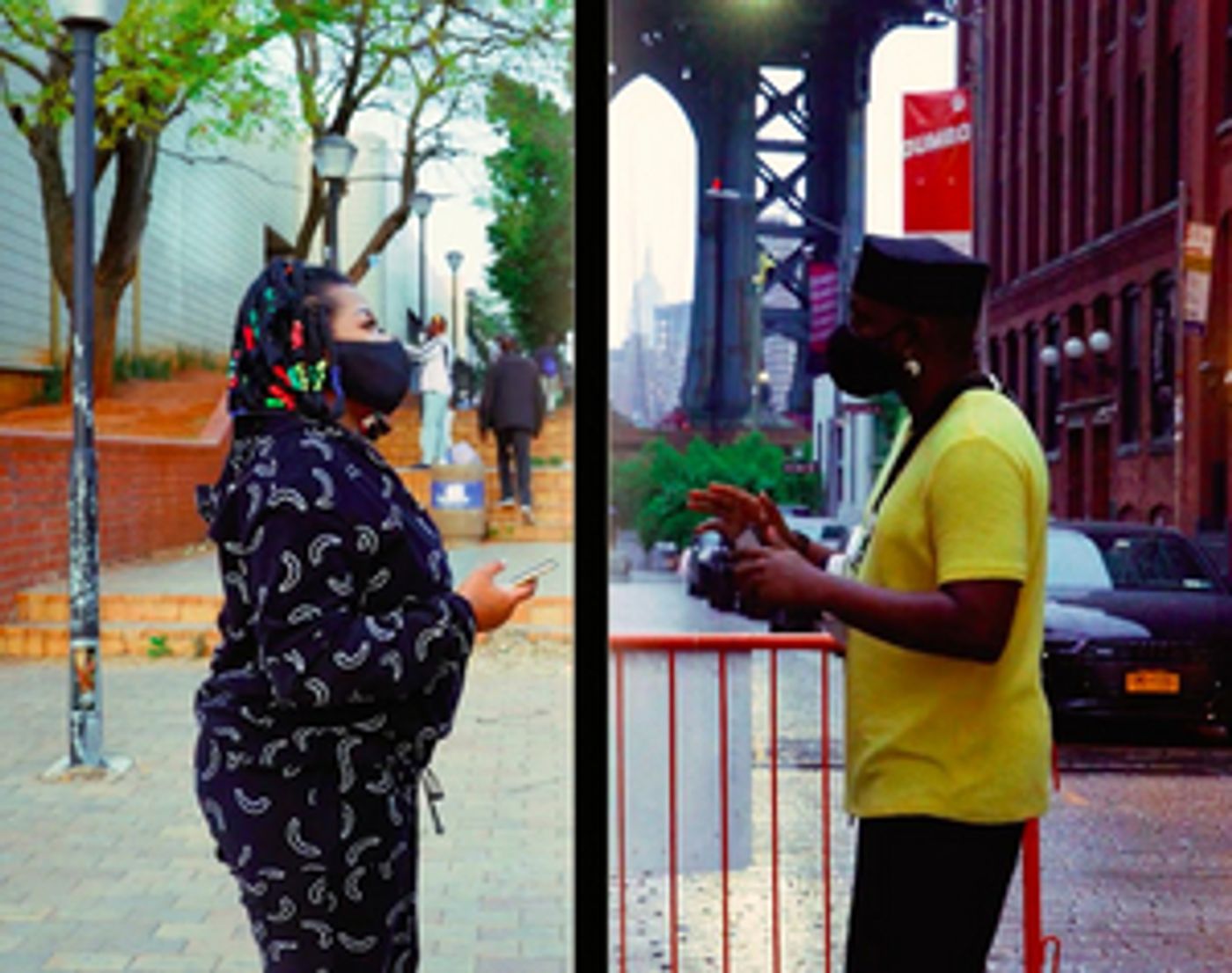 Shirazee & Busiswa Reveal Split-Screen Video for 'Right Thang'  Image