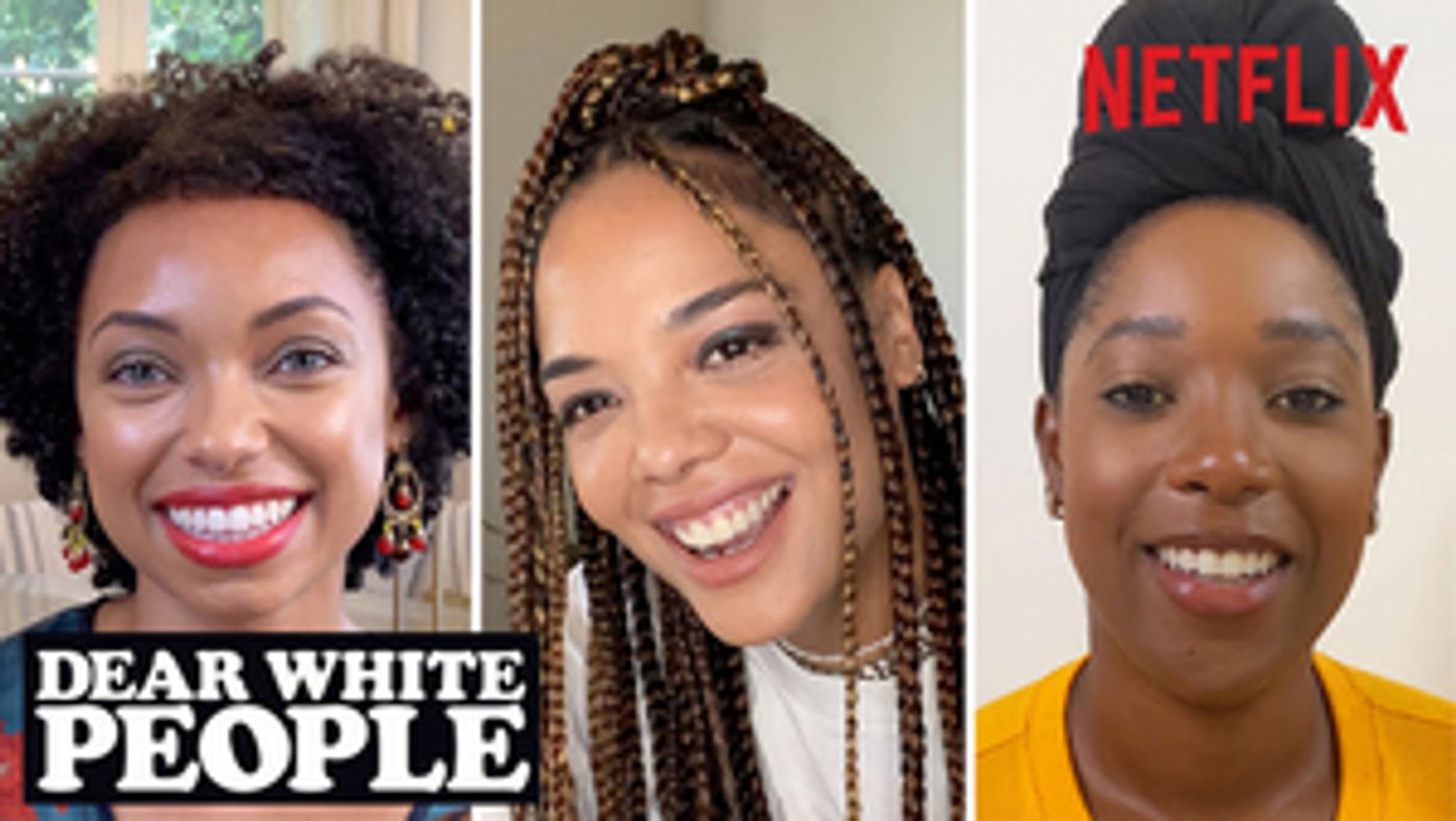 Netflix Debuts DEAR WHITE PEOPLE: THE CURRICULUM Netflix Debuts DEAR WHITE PEOPLE: THE CURRICULUM Image