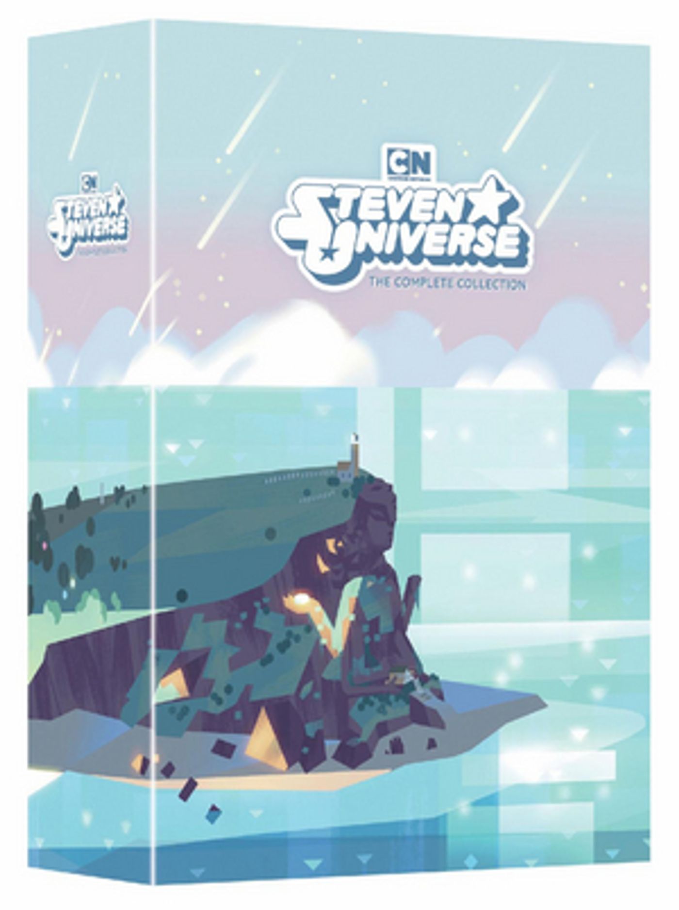 STEVEN UNIVERSE: THE COMPLETE COLLECTION Arrives on DVD Dec. 8 STEVEN UNIVERSE: THE COMPLETE COLLECTION Arrives on DVD Dec. 8 Image