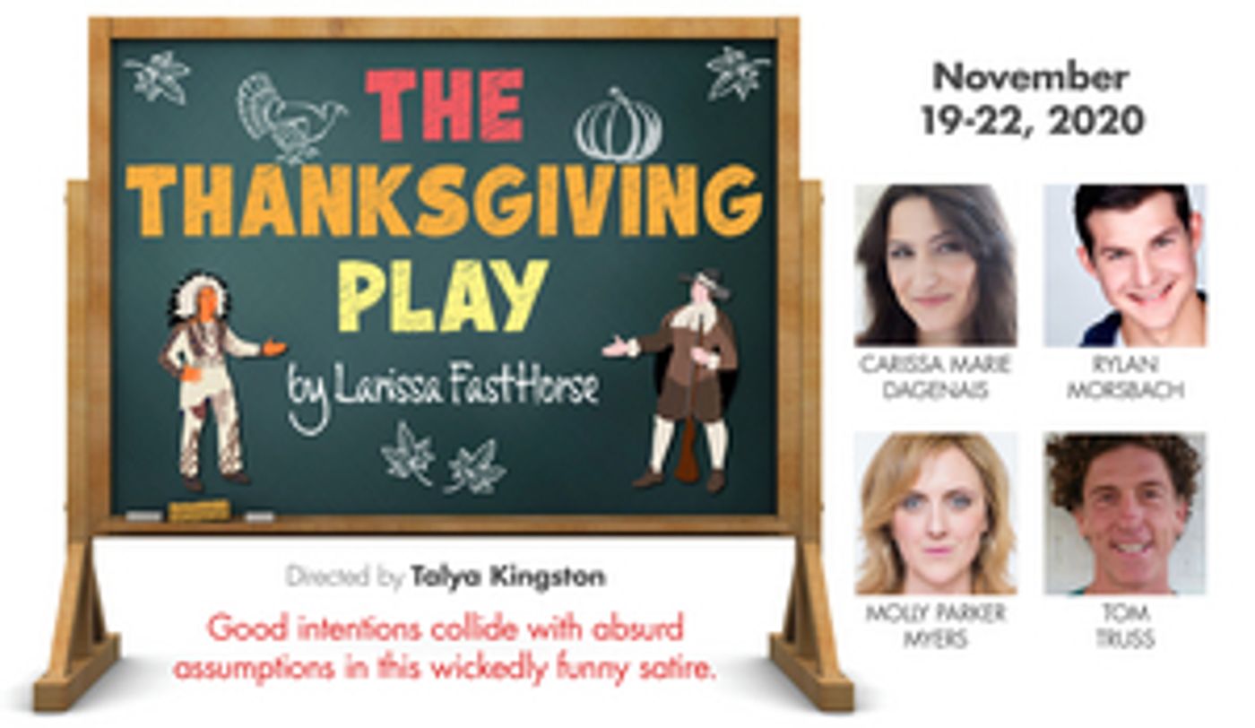 WAM Theatre Announces Cast of THE THANKSGIVING PLAY WAM Theatre Announces Cast of THE THANKSGIVING PLAY Image