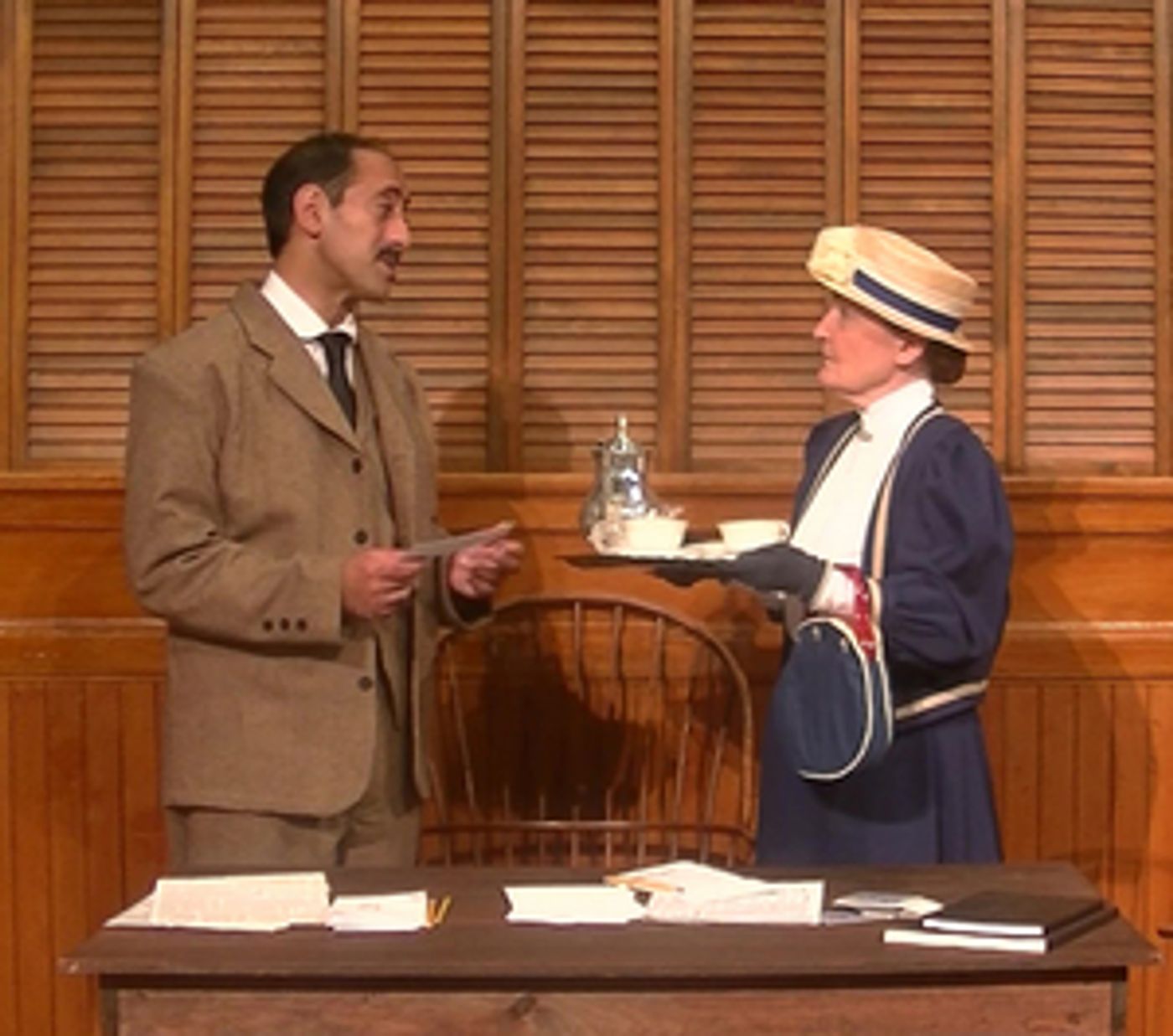 East Lynne Theater Company Presents Equity Production of NOTHING MATTERS Virtually East Lynne Theater Company Presents Equity Production of NOTHING MATTERS Virtually Image