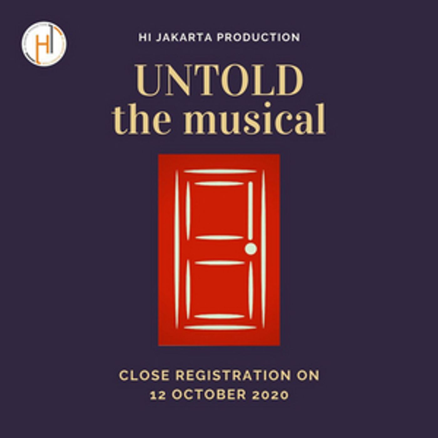 Hi Jakarta Production School Opens Auditions For UNTOLD THE MUSICAL  Image