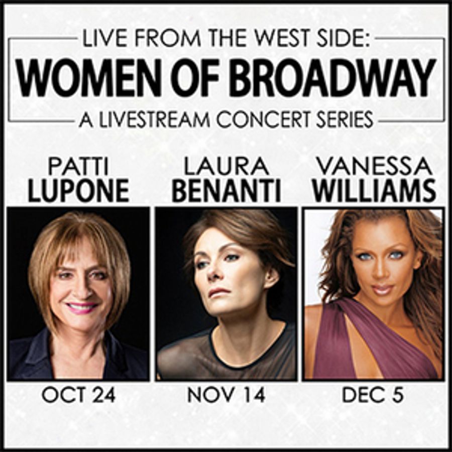 Overture Center for the Arts Will Offer LIVE FROM THE WEST SIDE With Patti LuPone, Laura Benanti, and Vanessa Williams Image