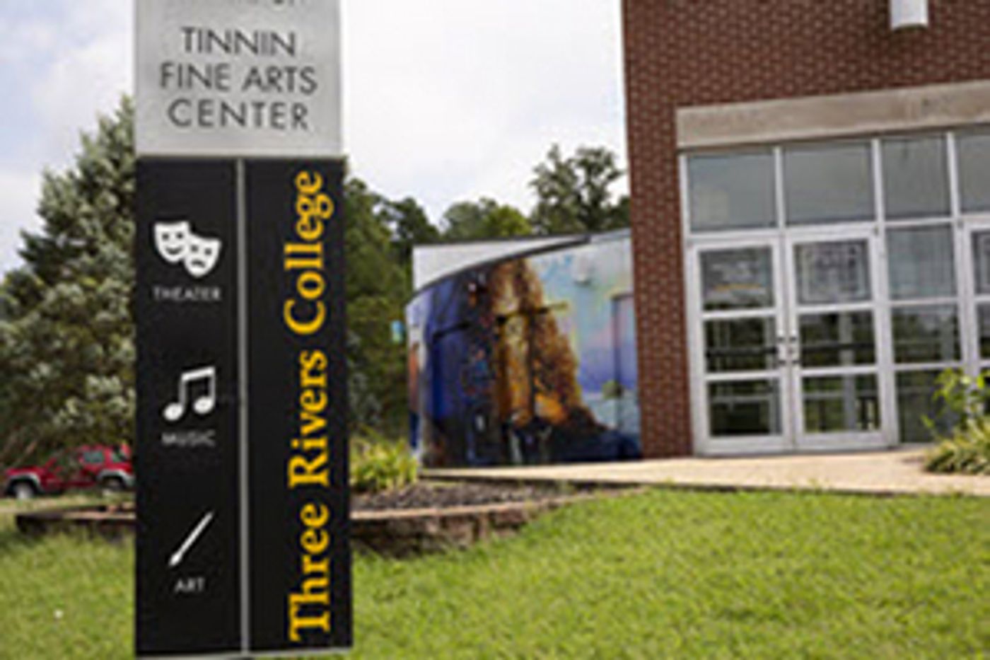 Tinnin Fine Arts Center at Three Rivers College Will Undergo Renovations Tinnin Fine Arts Center at Three Rivers College Will Undergo Renovations Image