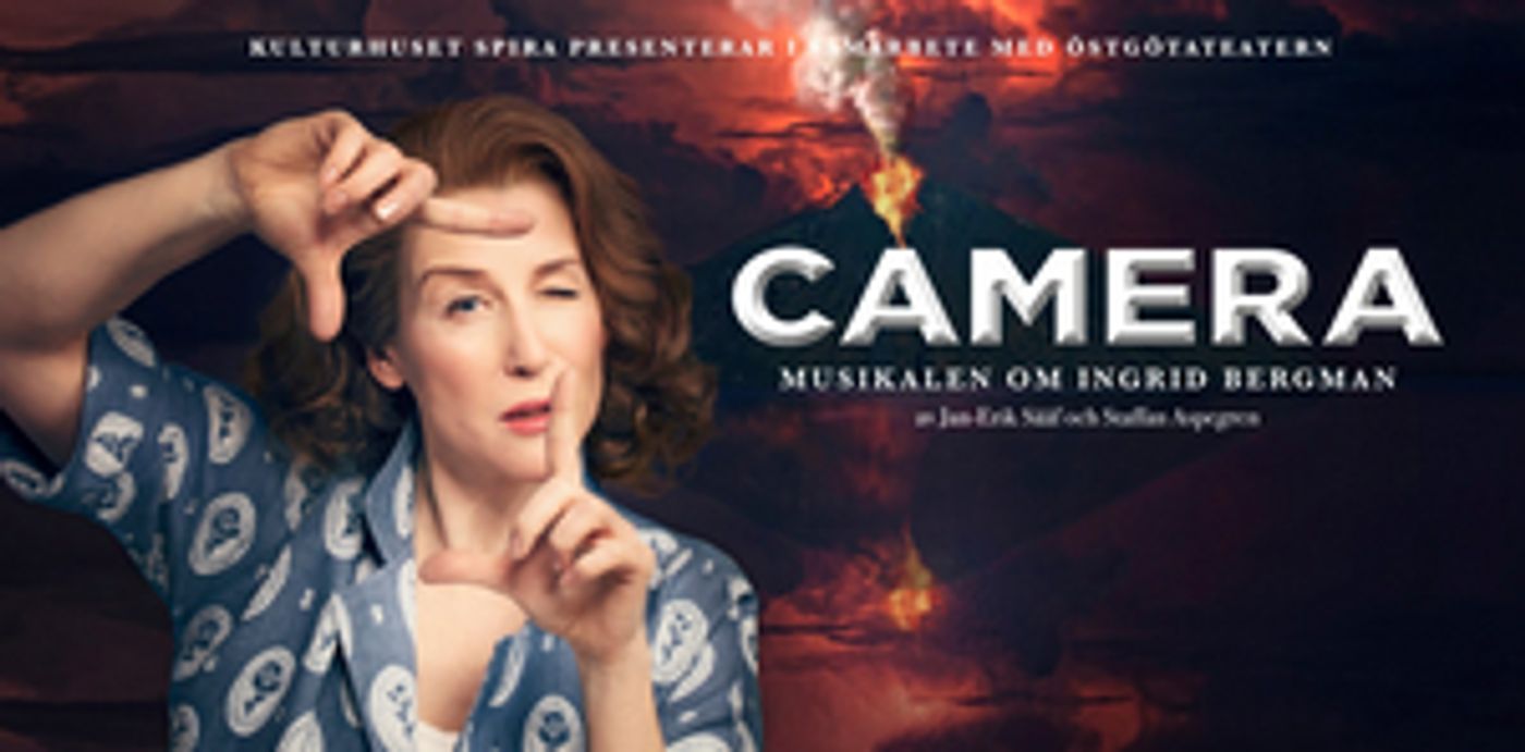 VIDEO TRAILER CAMERA THE MUSICAL OF INGRID BERGMAN at Kulturhuset Spira  Image