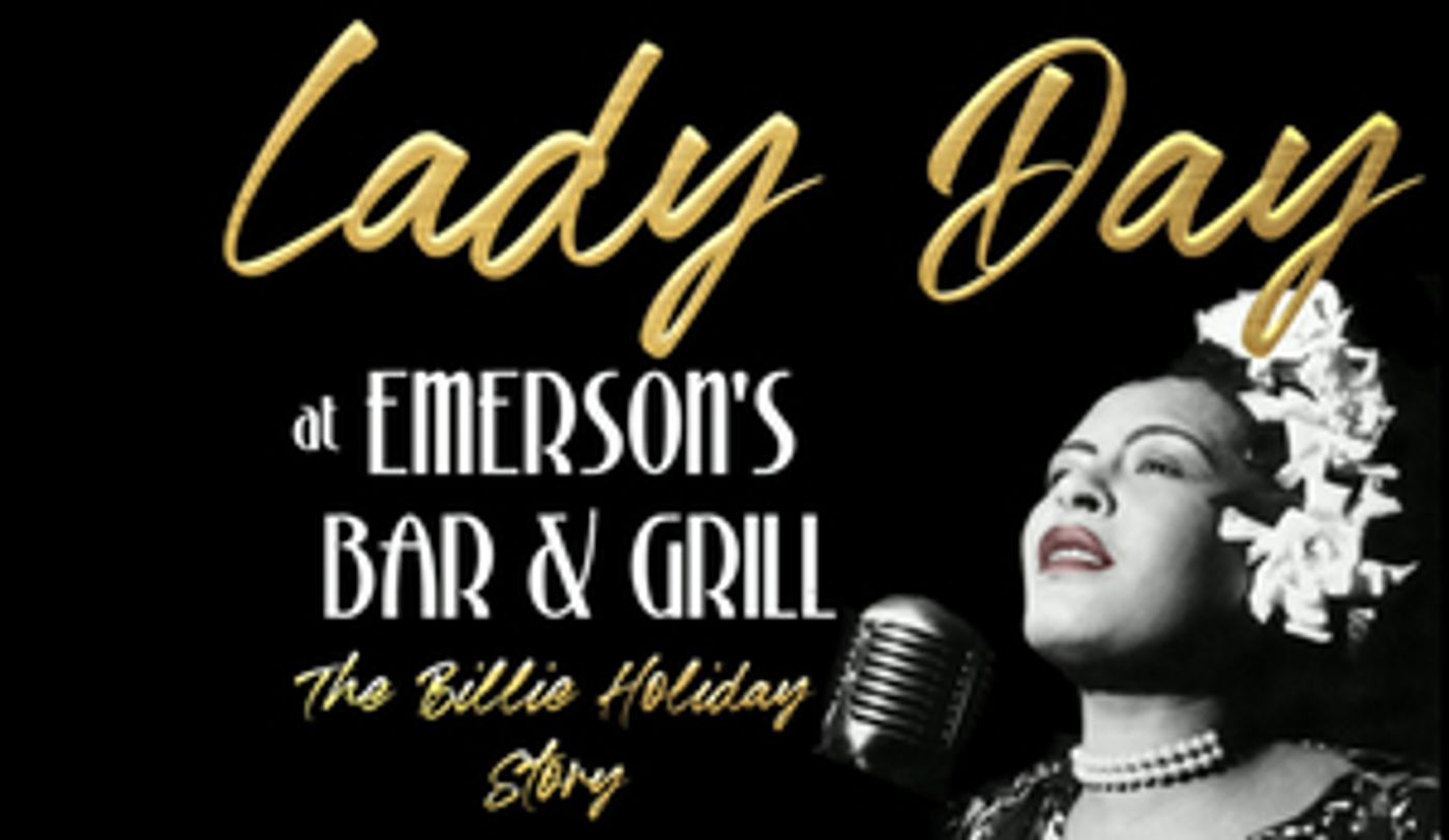 Cape Fear Regional Theatre Presents LADY DAY AT EMERSON'S BAR AND GRILL  Image