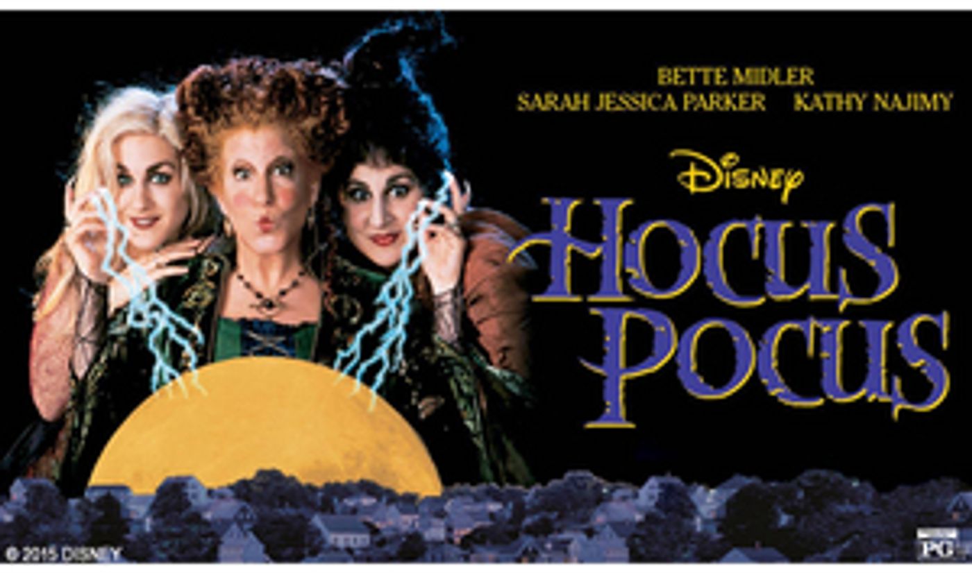 The Cast of HOCUS POCUS Will Reunite For Bette Midler's Virtual HULAWEEN Celebration The Cast of HOCUS POCUS Will Reunite For Bette Midler's Virtual HULAWEEN Celebration Image