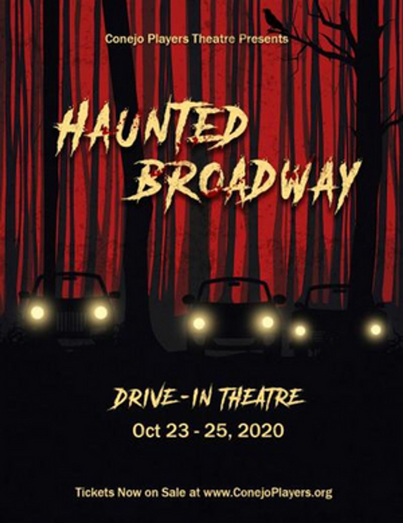 Conejo Players Theatre Presents HAUNTED BROADWAY Drive-In  Image