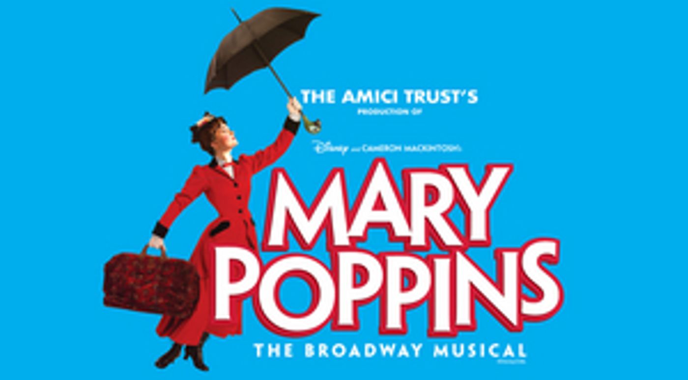 MARY POPPINS Will Open at The Civic in Auckland Next Week  Image