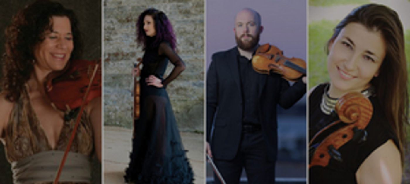 Sudbury Symphony Orchestra Presents SSO STRING QUARTET AT THE INDIE  Image