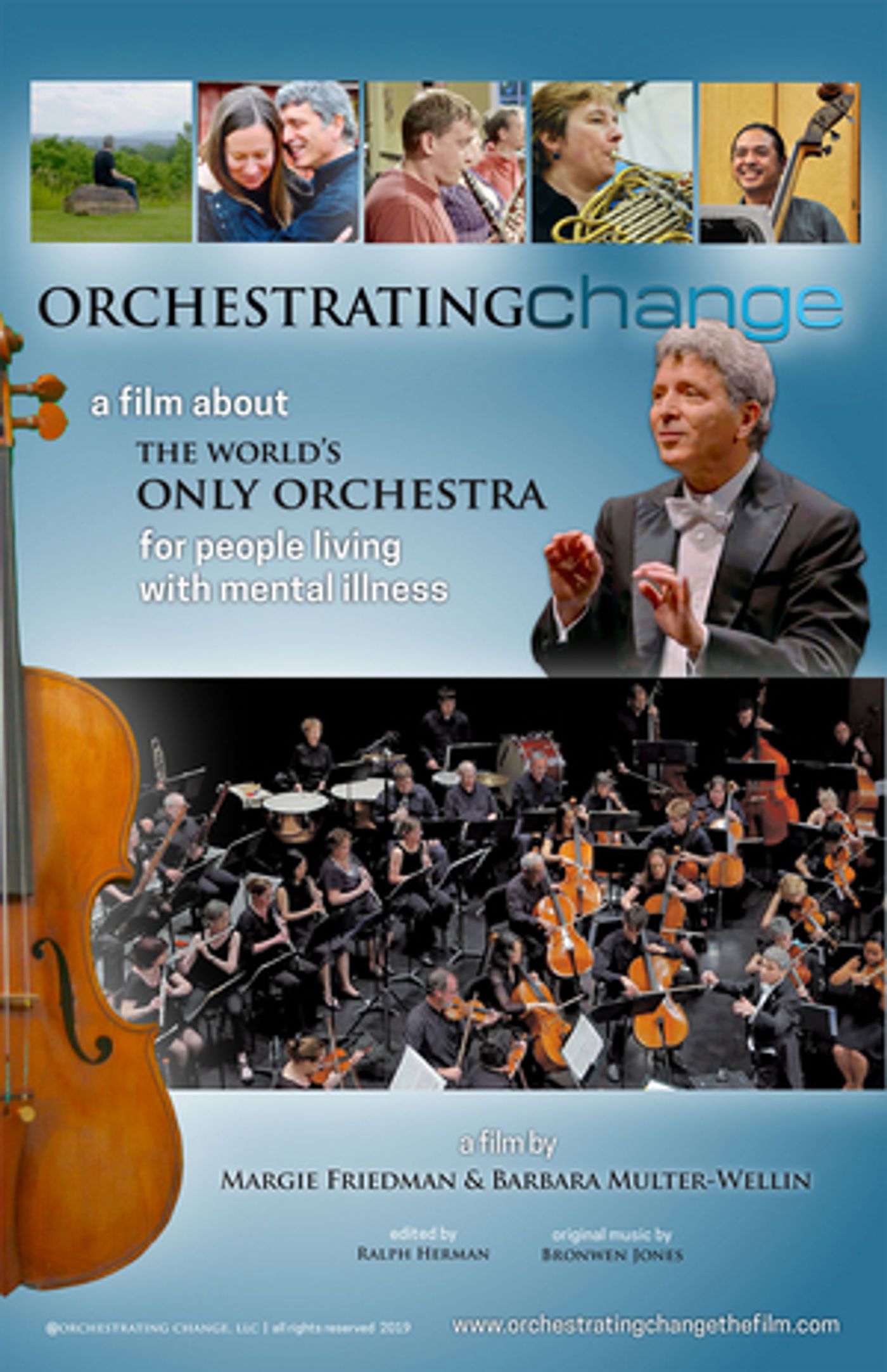 ORCHESTRATING CHANGE Comes to Public Television This Fall ORCHESTRATING CHANGE Comes to Public Television This Fall Image