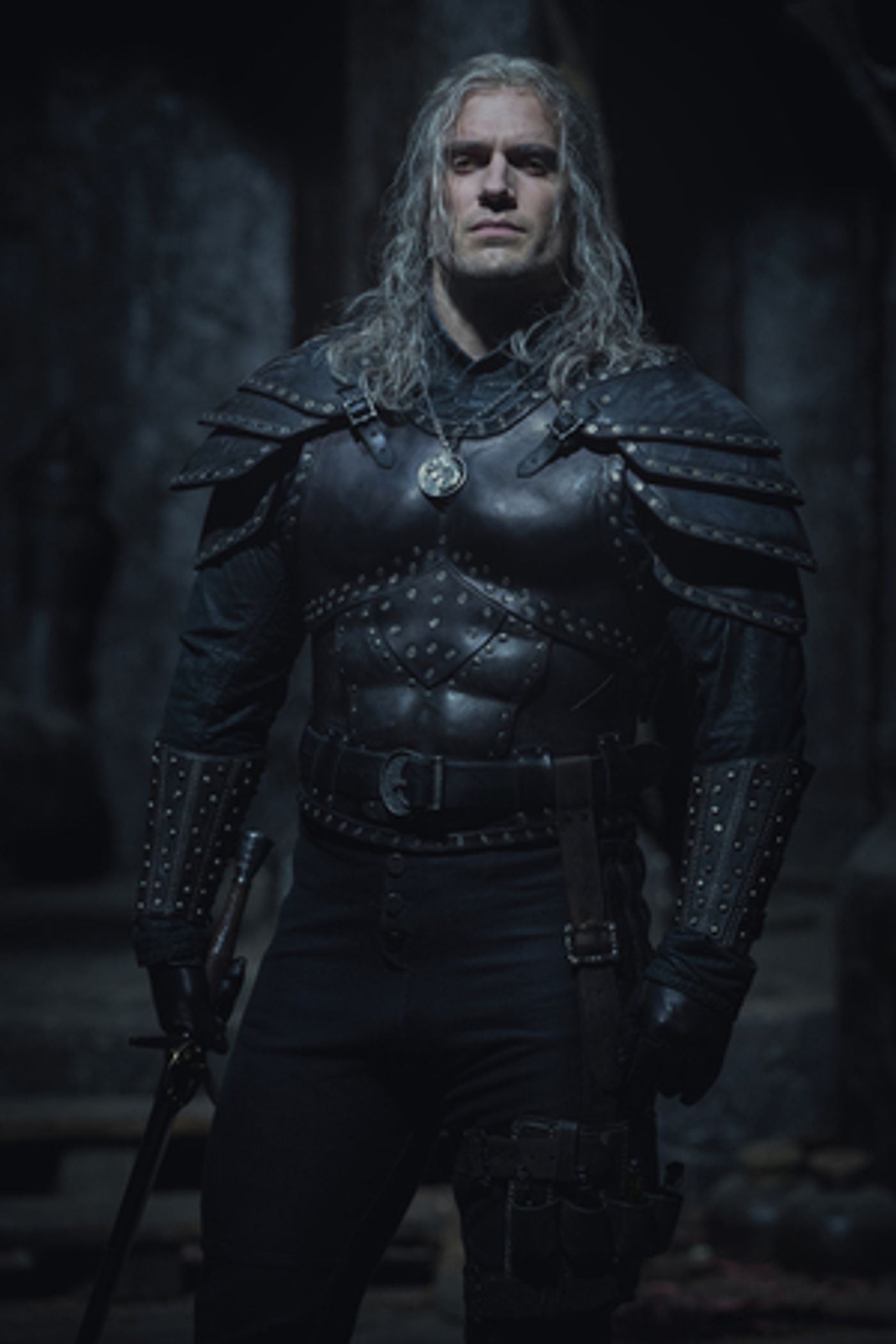 See the First Image of Henry Cavill From Season Two of THE WITCHER  Image