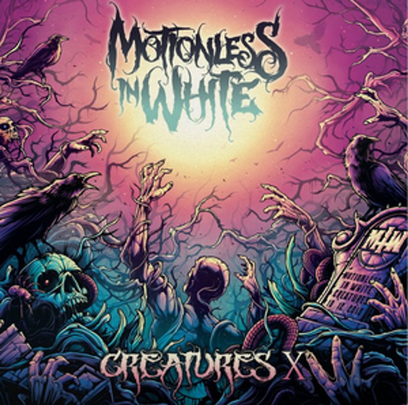 Motionless in White Will Reissue Their Debut Album Motionless in White Will Reissue Their Debut Album Image