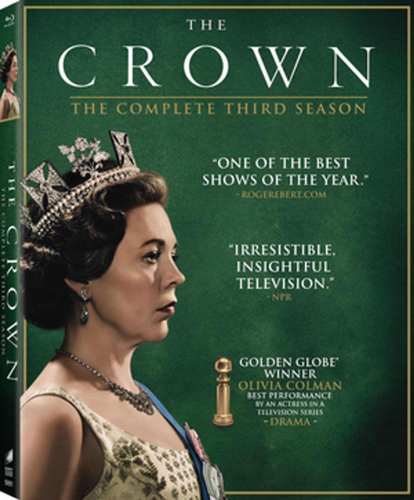 THE CROWN Season Three Comes to DVD & Blu-ray Nov. 3 THE CROWN Season Three Comes to DVD & Blu-ray Nov. 3 Image