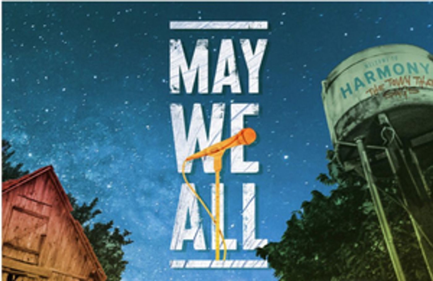 Playhouse on the Square to Premiere New Musical MAY WE ALL, Featuring the Music of Kenny Chesney, Miranda Lambert & More Playhouse on the Square to Premiere New Musical MAY WE ALL, Featuring the Music of Kenny Chesney, Miranda Lambert & More Image