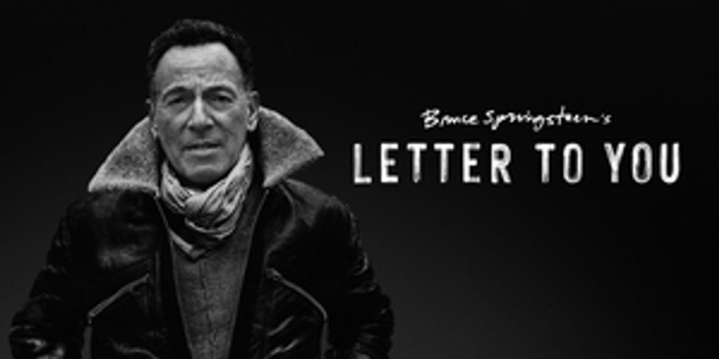 Bruce Springsteen's LETTER TO YOU Film is Coming to Apple TV Bruce Springsteen's LETTER TO YOU Film is Coming to Apple TV Image
