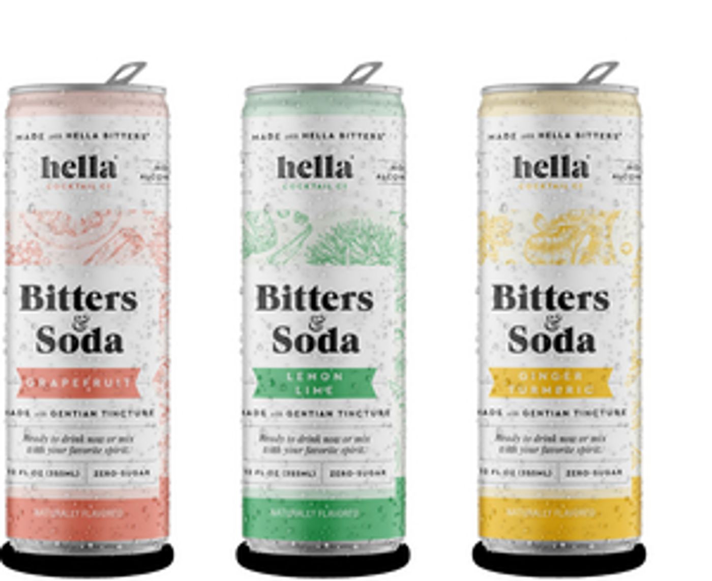 HELLA COCKTAIL CO. Expands Bitters & Soda Line with Three Unique Flavors  Image